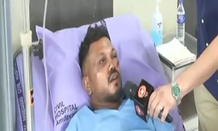 என்னை சுற்றிலும் சடலங்கள்..  - விமான விபத்தில்... ... இன்றைய முக்கிய செய்திகள்.. சில வரிகளில்.. 13-06-2025