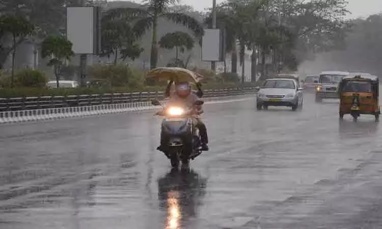 தமிழகத்தில் 2 மாவட்டங்களில் இன்று மிக கனமழைக்கு வாய்ப்பு