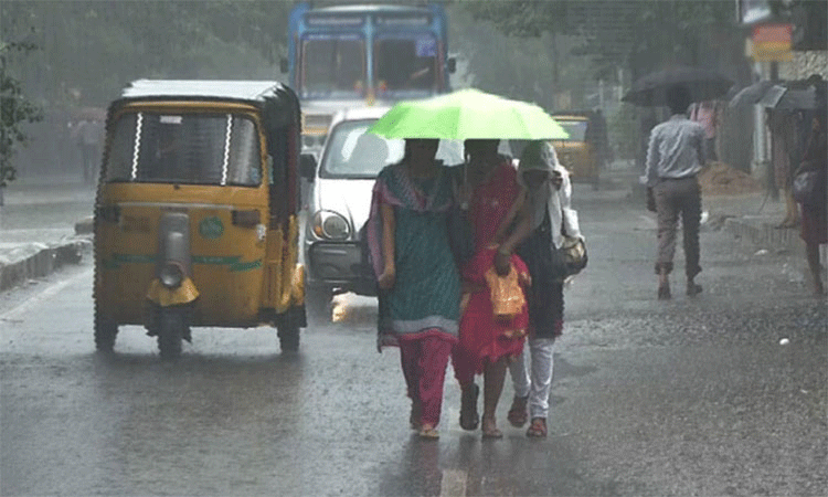 13 மாவட்டங்களில் இரவு 7 மணி வரை மழைக்கு வாய்ப்பு 13 மாவட்டங்களில் இரவு 7 மணி வரை மழைக்கு வாய்ப்பு