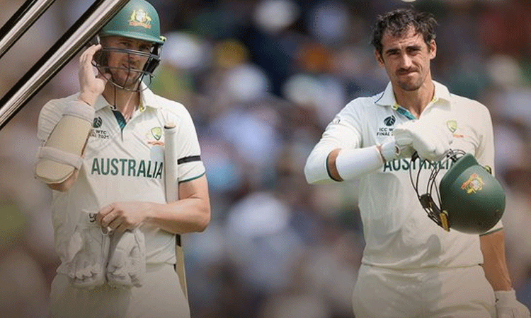 உலக டெஸ்ட் சாம்பியன்ஷிப் இறுதிப்போட்டி: தென் ஆப்பிரிக்காவுக்கு 282 ரன்கள் இலக்கு