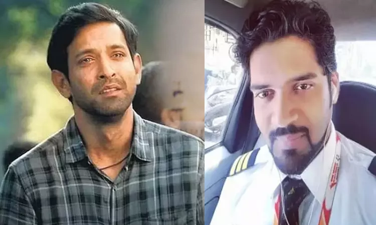 விமான விபத்து: பலியான விமானி என் நண்பர் - 12-த் பெயில் பட நடிகர்