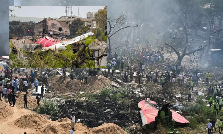 விபத்து எதிரொலி; போயிங் விமானங்களை ஆய்வுக்கு உட்படுத்த உத்தரவு