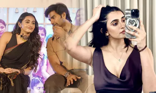 Actress Maanasa choudhary to make Tamil debut