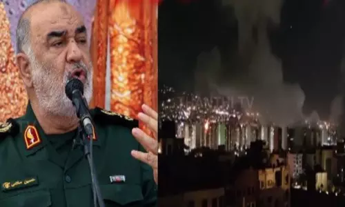 Iran Revolutionary Guards chief Hossein Salami killed Iran Revolutionary Guards chief Hossein Salami killed