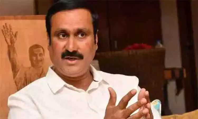 கல்லூரி துறைகளையும் ஓர் ஆசிரியர் பள்ளிகளாக மாற்றுவதுதான் தி.மு.க.வின் சமூக நீதியா? - அன்புமணி ராமதாஸ்