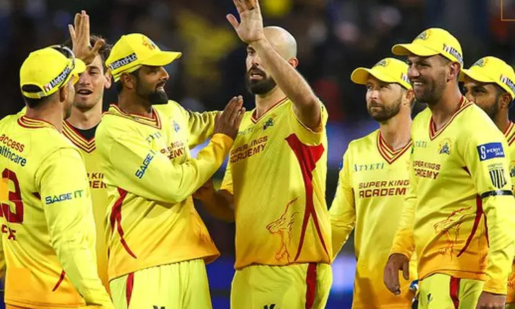 மேஜர் லீக் கிரிக்கெட்; எம்.ஐ. நியூயார்க் அணியை வீழ்த்திய டெக்சாஸ் சூப்பர் கிங்ஸ் மேஜர் லீக் கிரிக்கெட்; எம்.ஐ. நியூயார்க் அணியை வீழ்த்திய டெக்சாஸ் சூப்பர் கிங்ஸ்