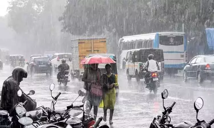 மதியம் 1 மணி வரை மழைக்கு வாய்ப்புள்ள மாவட்டங்கள்... ... இன்றைய முக்கிய செய்திகள்.. சில வரிகளில்.. 14-06-2025