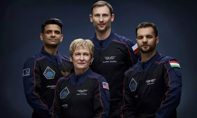 19ம் தேதி விண்வெளி ஆய்வு மையம் செல்கிறார் சுபான்ஷு சுக்லா