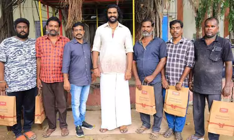 கொம்புவீசி படத்தின் படப்பிடிப்பு பணிகள் நிறைவு