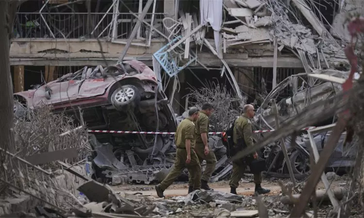 ‘தாக்குதலை நிறுத்தாவிட்டால் தெஹ்ரான் பற்றி... ... இன்றைய முக்கிய செய்திகள்.. சில வரிகளில்.. 14-06-2025