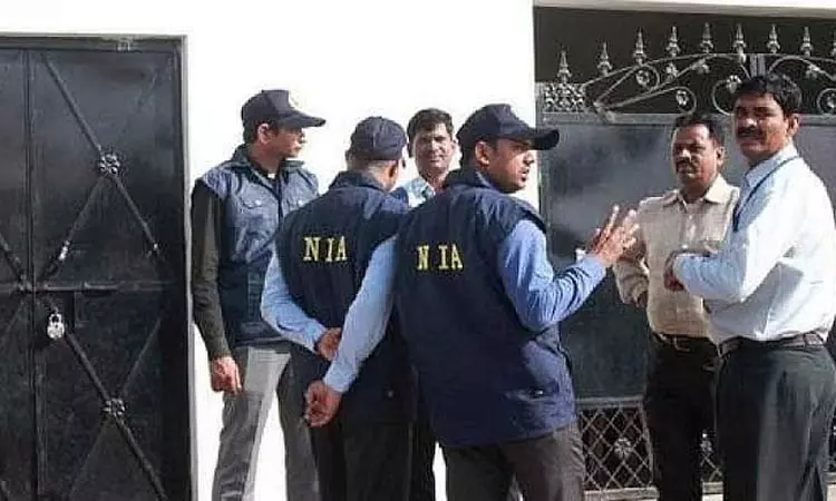 ராஜஸ்தான், மத்தியபிரதேசத்தில் என்.ஐ.ஏ. சோதனை