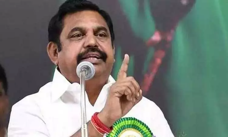 ஜெகன்மூர்த்தியை கைது செய்ய முயற்சி - எடப்பாடி பழனிசாமி கண்டனம்