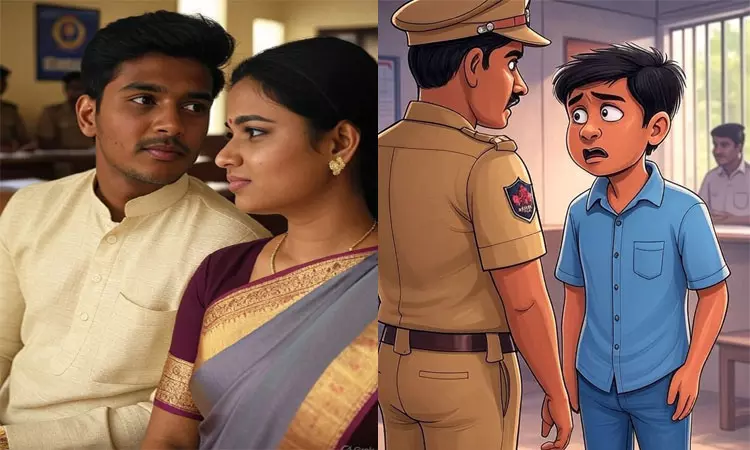 போலீஸ் நிலையத்தில் ருசிகரம்: அடுத்தவரின் மனைவியை திருமணம் செய்து வைக்கக்கோரி வாலிபர் ரகளை போலீஸ் நிலையத்தில் ருசிகரம்: அடுத்தவரின் மனைவியை திருமணம் செய்து வைக்கக்கோரி வாலிபர் ரகளை