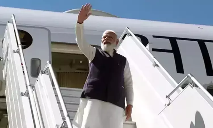 3 நாடுகளுக்கு பிரதமர் மோடி இன்று முதல் சுற்றுப்பயணம்