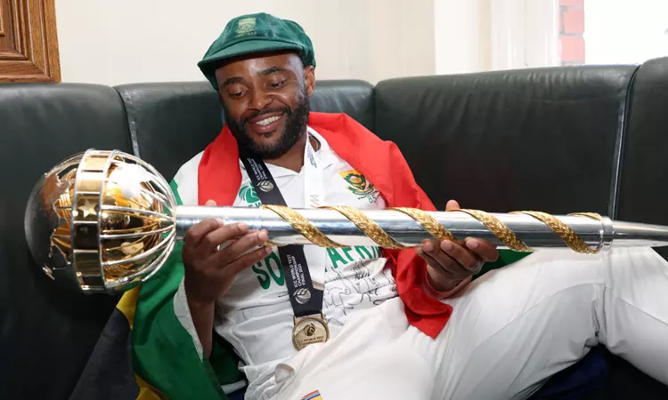 சாம்பியன் பட்டம் வென்ற தென் ஆப்பிரிக்கா... கேப்டன் பவுமா கூறியது என்ன..?