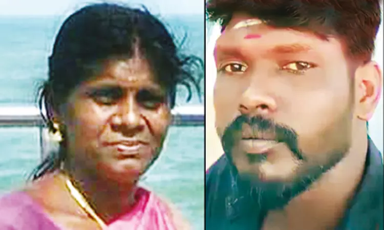 ஆசைக்கு இணங்க மறுத்த பெண் ஆற்றில் மூழ்கடித்து கொலை - 2 பேர் கைது ஆசைக்கு இணங்க மறுத்த பெண் ஆற்றில் மூழ்கடித்து கொலை - 2 பேர் கைது