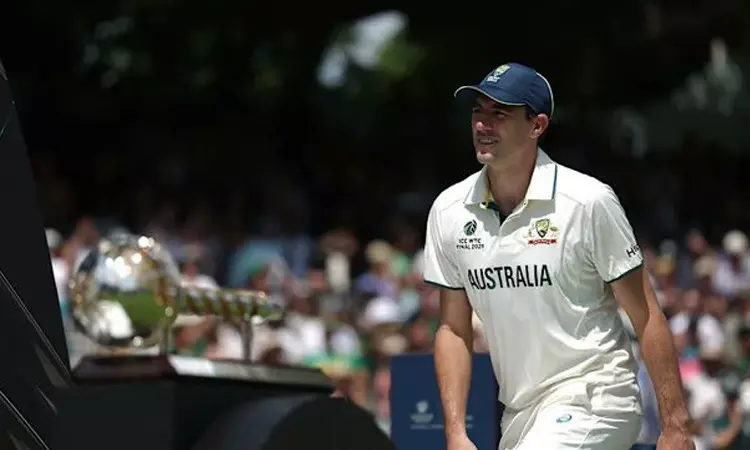 முதல் இன்னிங்சில் நல்ல முன்னிலை பெற்ற பிறகும்... - பேட் கம்மின்ஸ் பேட்டி