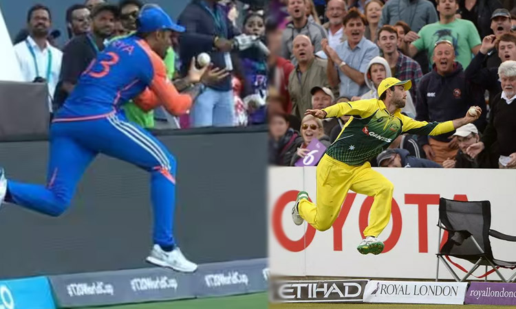 பவுண்டரி எல்லை 'கேட்ச்' விதிமுறையில் மாற்றம் - ஐ.சி.சி அதிரடி நடவடிக்கை