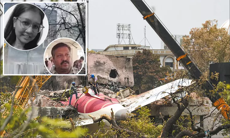 குஜராத் விமான விபத்து: கனவை நோக்கி பயணித்த மாணவி பலி குஜராத் விமான விபத்து: கனவை நோக்கி பயணித்த மாணவி பலி