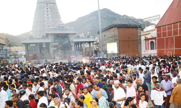 திருவண்ணாமலையில் அலைமோதும் பக்தர்கள் கூட்டம் ... ... இன்றைய முக்கிய செய்திகள்.. சில வரிகளில்.. 15-06-2025