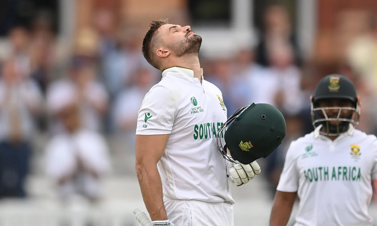 கேப்டன் பவுமாவை பாராட்ட வேண்டும் - எய்டன் மார்க்ரம்