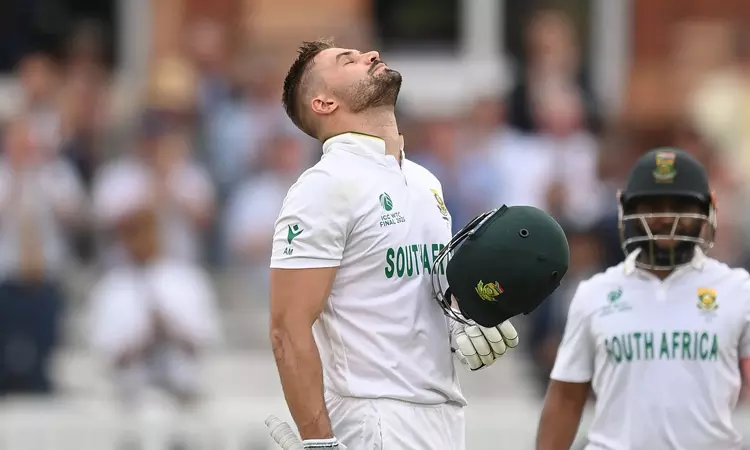 கேப்டன் பவுமாவை பாராட்ட வேண்டும் - எய்டன் மார்க்ரம்