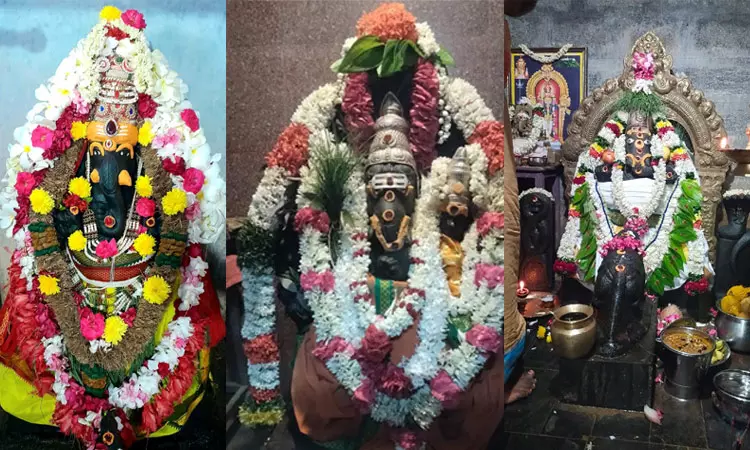 பரமத்திவேலூர் பகுதிகளில் சங்கடஹர சதுர்த்தி சிறப்பு பூஜை- ஏராளமான பக்தர்கள் பங்கேற்பு