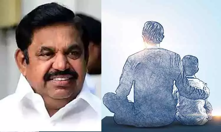 தந்தையர் தினம்: உண்மையான அப்பாக்களுக்கு வாழ்த்துகள் - எடப்பாடி பழனிசாமி