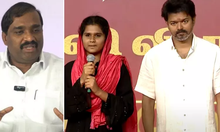 சிலர் பிற்போக்குத்தனமாக பேசுகின்றனர் - த.வெ.க... ... இன்றைய முக்கிய செய்திகள்.. சில வரிகளில்.. 15-06-2025