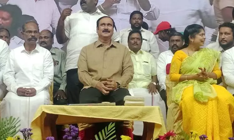 ராமதாசிடம் மன்னிப்பு கேட்ட அன்புமணி ராமதாசிடம் மன்னிப்பு கேட்ட அன்புமணி