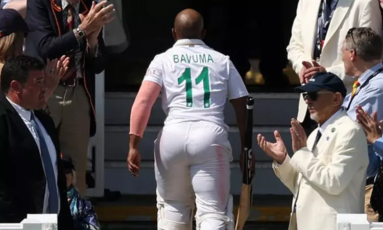 டெஸ்ட் கிரிக்கெட்: மாபெரும் சாதனை பட்டியலில் முதலிடத்தை பிடித்த பவுமா