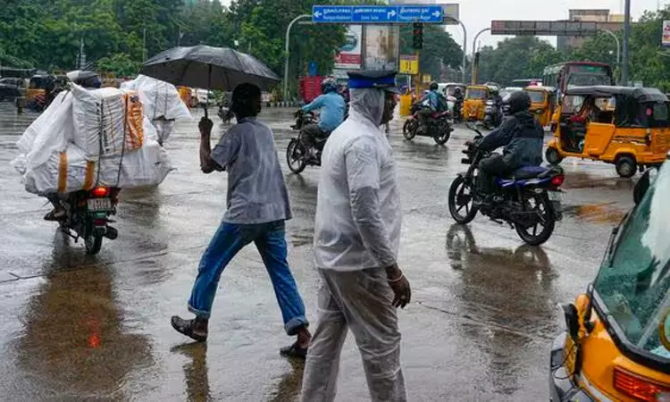 6 மாவட்டங்களில் நாளை கனமழைக்கு வாய்ப்பு- வானிலை மையம் எச்சரிக்கை