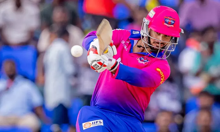 துஷார் ரஹேஜா அதிரடி பேட்டிங்.. திருச்சி அணியை வீழ்த்தி திருப்பூர் வெற்றி