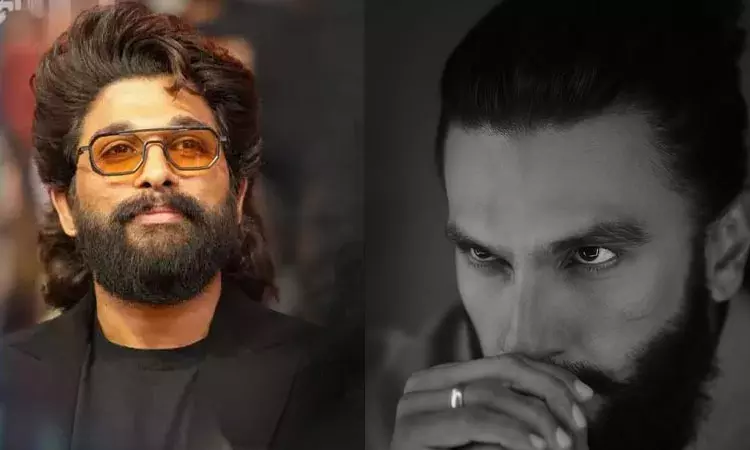 Allu Arjun in the film that Ranveer Singh rejected?