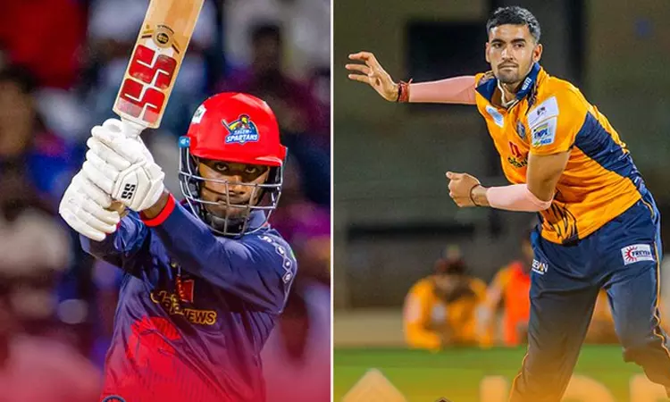 சச்சின் ரதி அசத்தல் பந்துவீச்சு.. சேலம் 126 ரன்கள் சேர்ப்பு