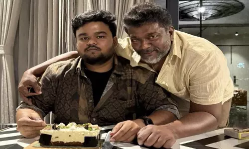 விரைவில் இயக்குநராகும் பார்த்திபனின் மகன்! விரைவில் இயக்குநராகும் பார்த்திபனின் மகன்!