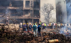 குஜராத் விமான விபத்து; 47 பயணிகளின் உடல்கள் உறவினர்களிடம் ஒப்படைப்பு