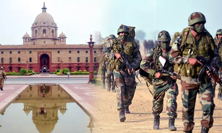 ராணுவத்தை நவீனப்படுத்த பொதுமக்களிடம் இருந்து நிதி திரட்டப்படுகிறதா? - மத்திய அரசு விளக்கம் ராணுவத்தை நவீனப்படுத்த பொதுமக்களிடம் இருந்து நிதி திரட்டப்படுகிறதா? - மத்திய அரசு விளக்கம்