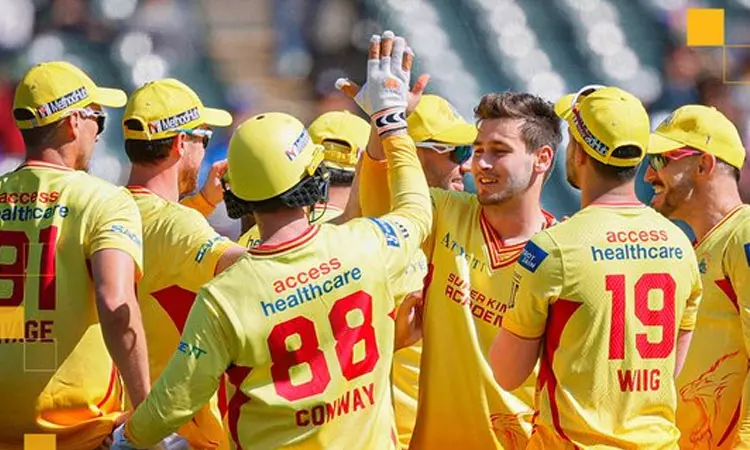 நூர் அகமது அபாரம்; லாஸ் ஏஞ்சல்ஸ் அணியை வீழ்த்திய டெக்சாஸ் சூப்பர் கிங்ஸ்