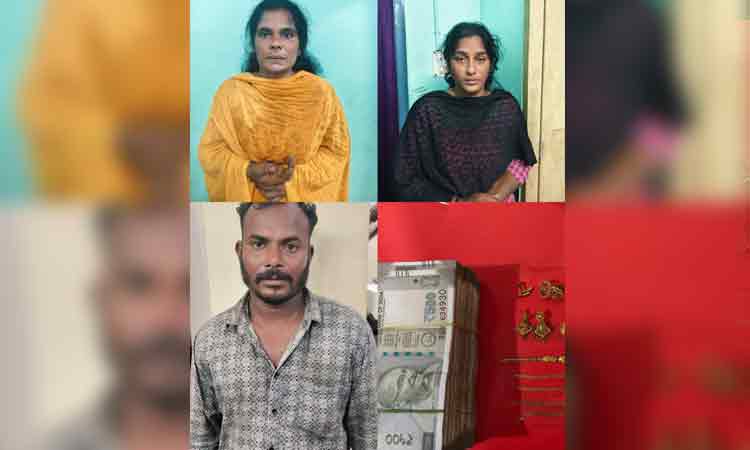 கன்னியாகுமரி: பெண்கள், வயதானவர்களை குறிவைத்து திருடி வந்த கும்பல் கைது - 27 சவரன் நகைகள் மீட்பு