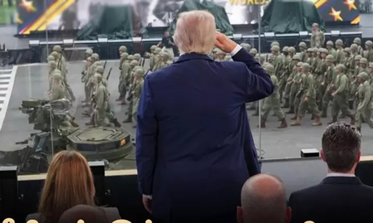 இணையத்தில் கிண்டலுக்கு உள்ளாகிய அமெரிக்க ராணுவ... ... இன்றைய முக்கிய செய்திகள்.. சில வரிகளில்.. 16-06-2025