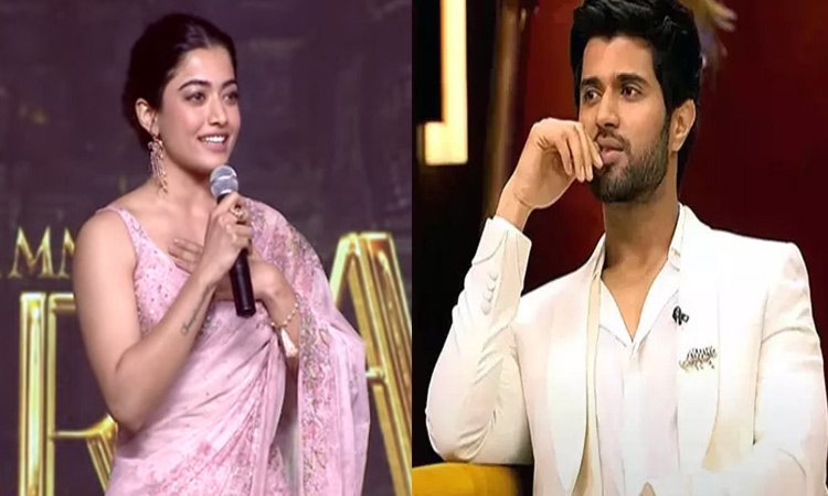 விஜய் தேவரகொண்டா குறித்த கேள்விக்கு நடிகை ராஷ்மிகா அளித்த பதில் வைரல்