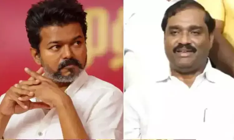 ரஜினி, விஜயகாந்தைவிட விஜய் பெரிய ஆளா? வேல்முருகன் கேள்வி ரஜினி, விஜயகாந்தைவிட விஜய் பெரிய ஆளா? வேல்முருகன் கேள்வி