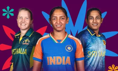 மகளிர் ஒருநாள் உலகக்கோப்பை: அக். 5-ல் பாகிஸ்தானை எதிர்கொள்ளும் இந்தியா..? மகளிர் ஒருநாள் உலகக்கோப்பை: அக். 5-ல் பாகிஸ்தானை எதிர்கொள்ளும் இந்தியா..?