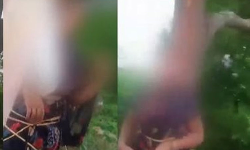 ஆந்திர முதல்-மந்திரியின் தொகுதியில் பெண் மீது தாக்குதல்