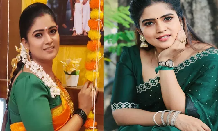 பிரபல சின்னத்திரை நடிகை மீது  மோசடி புகார்; விசாரணைக்கு ஆஜராக போலீஸ் சம்மன்