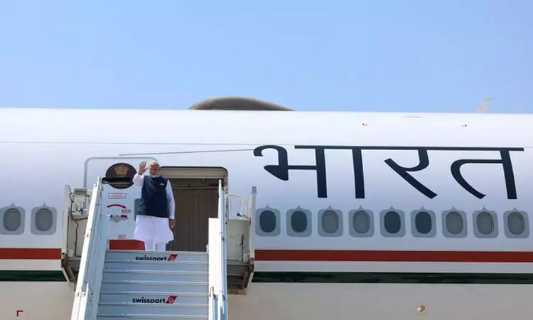 கனடா சென்றார் பிரதமர் மோடி - ஜி7 மாநாட்டில் பங்கேற்கிறார்...!