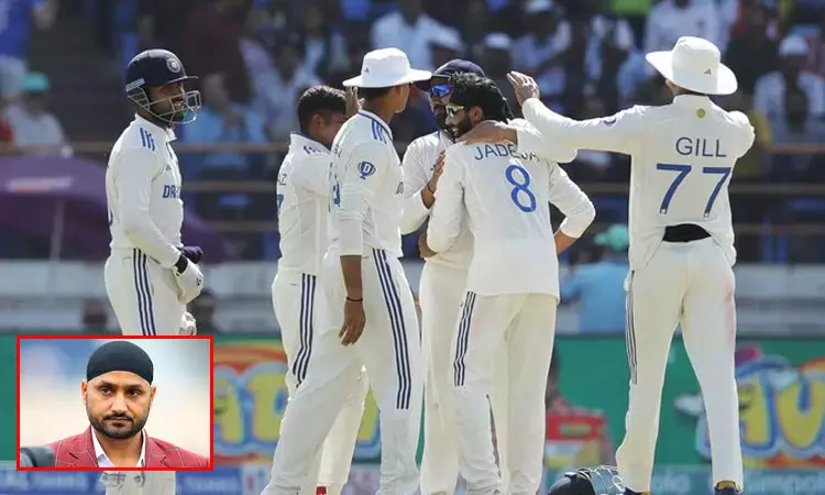 இங்கிலாந்துக்கு எதிரான முதல் டெஸ்ட்; இவர்கள் இருவரும் பிளேயிங் லெவனில் இடம் பெற வேண்டும் - ஹர்பஜன் சிங்