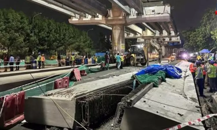 மெட்ரோ ரெயில் பால விபத்து - விசாரணை அறிக்கை தாக்கல் மெட்ரோ ரெயில் பால விபத்து - விசாரணை அறிக்கை தாக்கல்