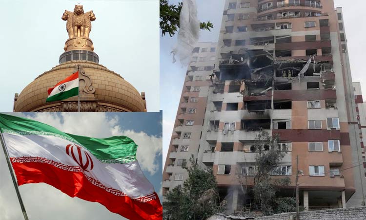 தெஹ்ரானில் உள்ள இந்தியர்கள் உடனடியாக வெளியேற மத்திய அரசு அறிவுறுத்தல்